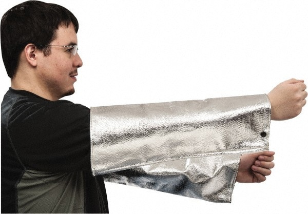 Aluminized Sleeves: Size Universal, Alum